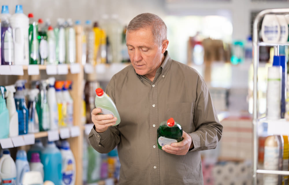 European chooses dishwashing detergents