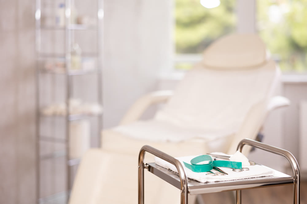 Treatment room, nobody