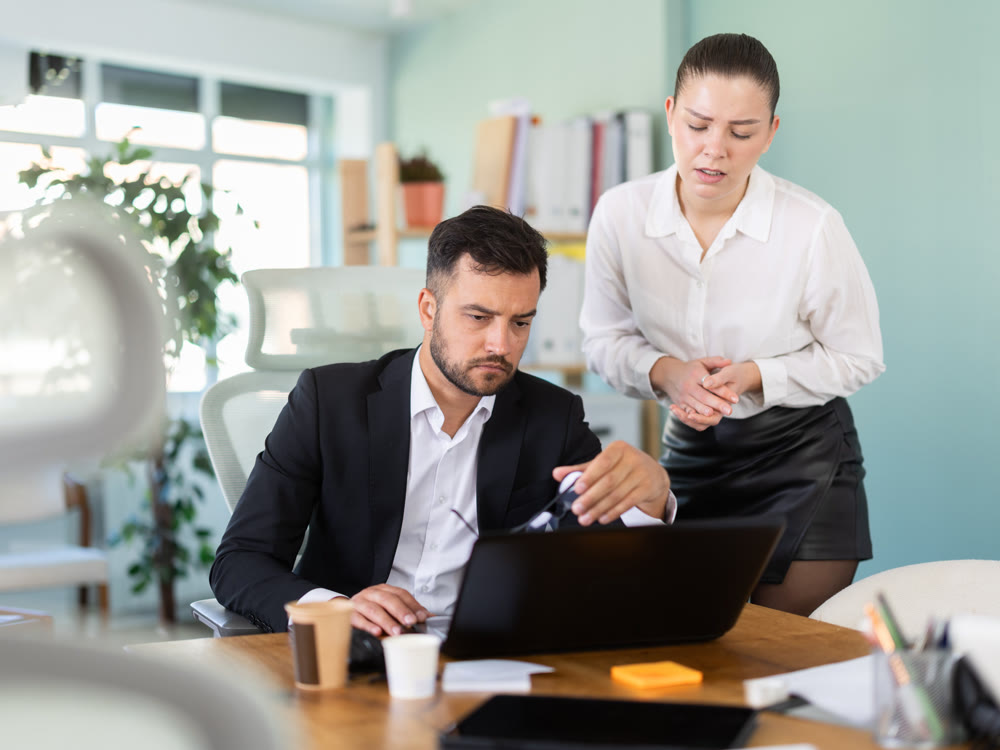 Unhappy managers grapple with business failure