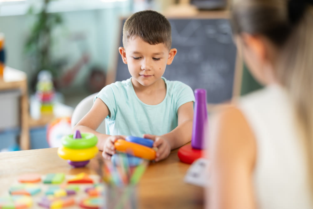 Developing and maintaining skills for children with special needs, socializing