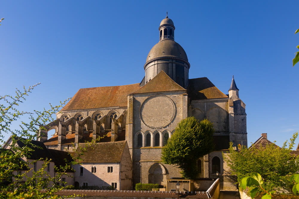 Collegiate Church Saint-Quiriace, Provins, France