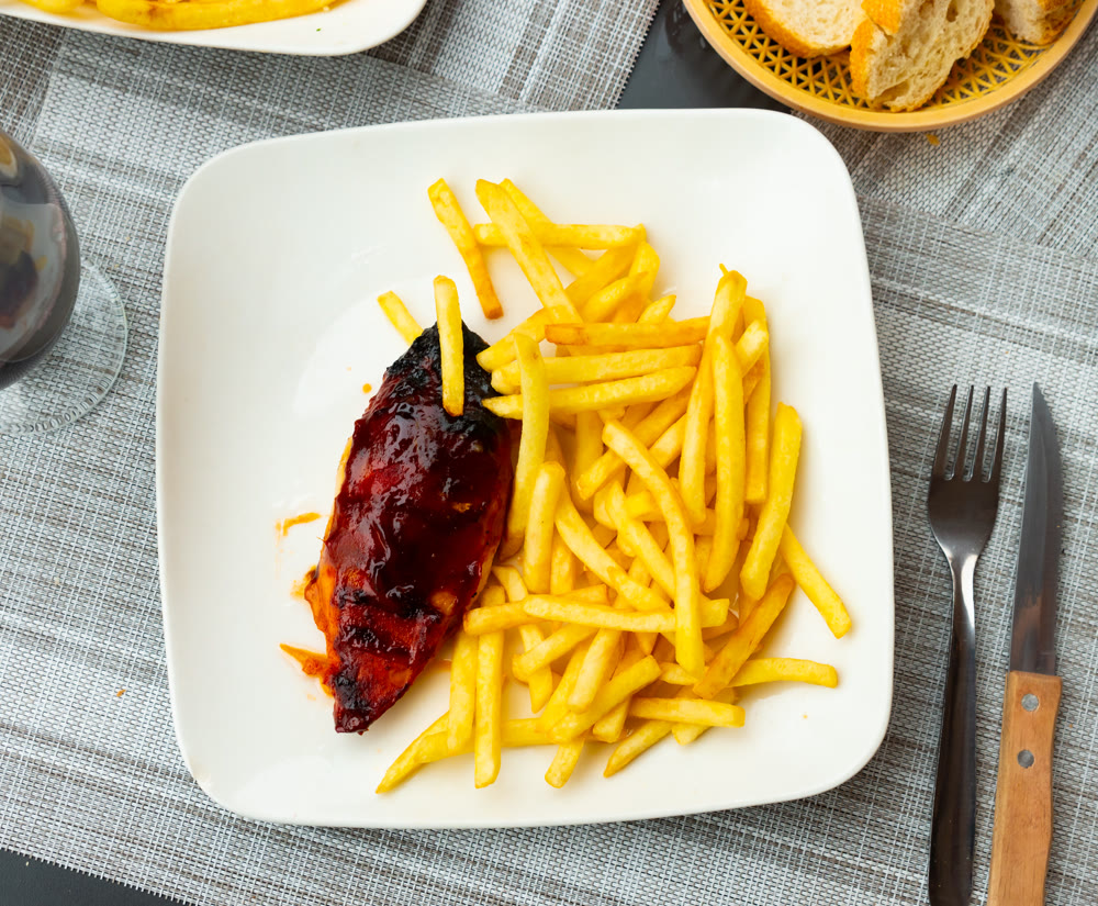 BBQ Chicken breast