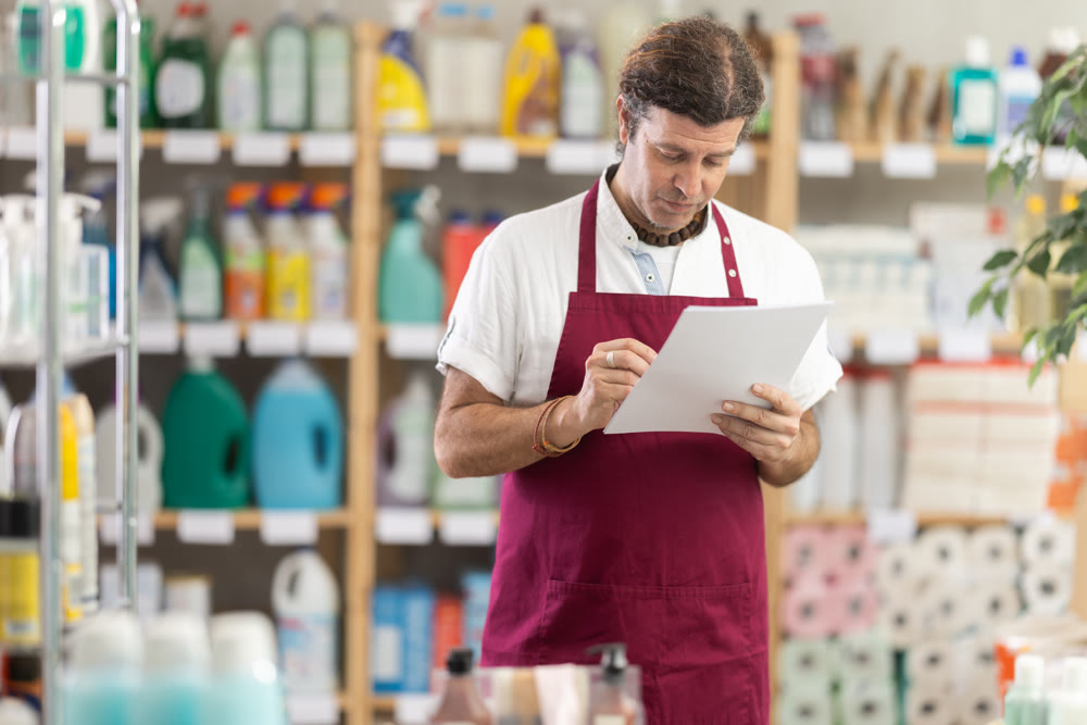 Man upset by sales data, comes up with solution