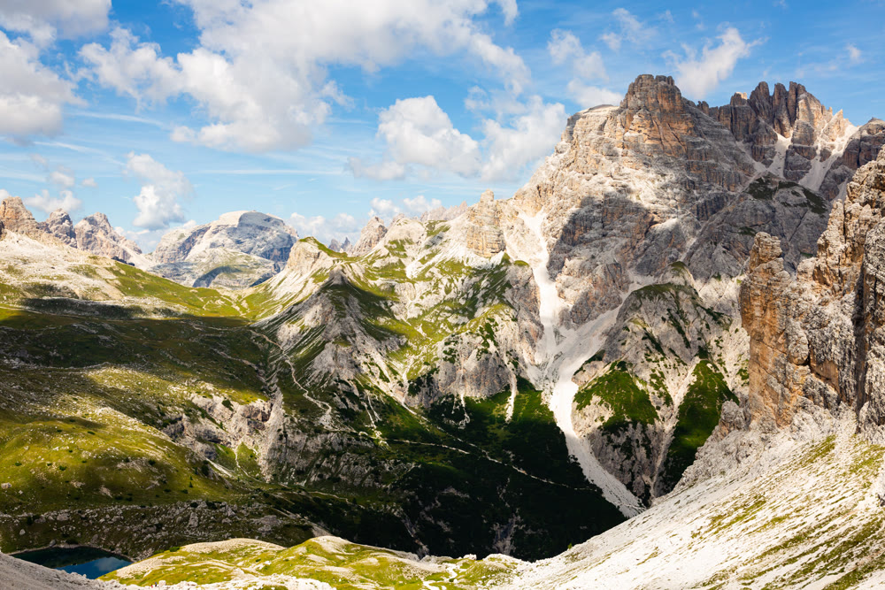 Breathtaking Dolomite Alps