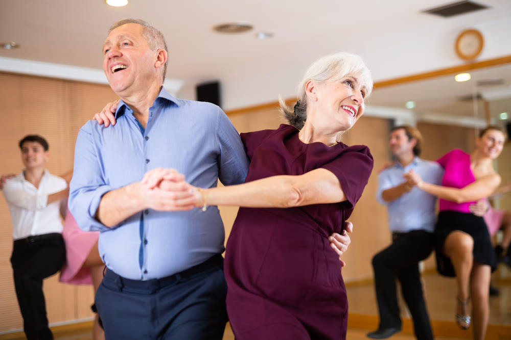 mature parthners dance jive