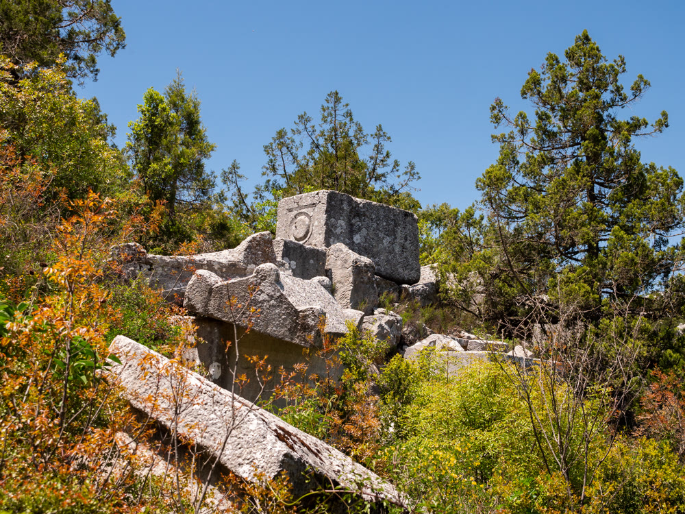 Necropolis of Termessos, Antalya Province, Turkey